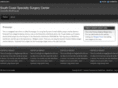 southcoastspecialtysurgerycenter.com