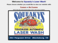 squeakyslaserwash.com