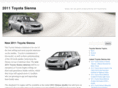 2011toyotasienna.info