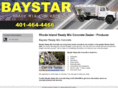 baystarreadymixconcrete.com