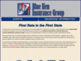 blueheninsurancegroup.com