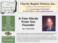 charitybaptistmission.org