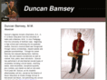duncanbamsey.com