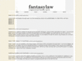 fantasylaw.org