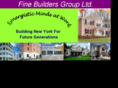 finebuildersgroup.com