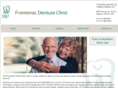 frontenacdentureclinic.com