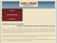 hallmanconstruction.com