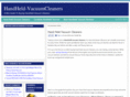 handheld-vacuumcleaners.net