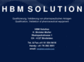 hbm-solution.com