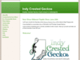 indycrestedgeckos.com