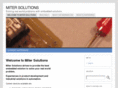mitersolutions.com