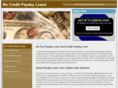 nocreditpaydayloans.info