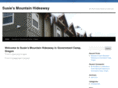 susiesmountainhideaway.com