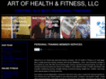artofhealthandfitness.net