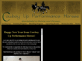 cowboyupquarterhorses.com
