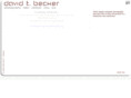 davidtbecker.com