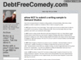 debtfreecomedy.com