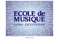 ecoledemusiquegillesdespierre.com