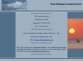 finalwhispers.com