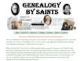 genealogybysaints.com