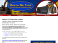 ontimepavingandroofing.com