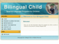 ourbilingualchild.com