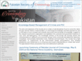 pakistansocietyofcriminology.com