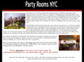 partyroomsnyc.com