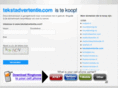 tekstadvertentie.com