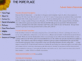 thepopeplace.com