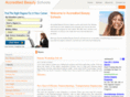 accreditedbeautyschools.com