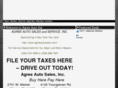 agreeautosales.com