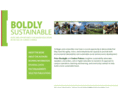 boldlysustainable.com