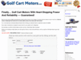 buyusedgolfcarts.com