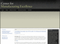 centerformanufacturingexcellence.com