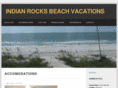 indianrocksvacation.com