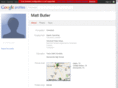 mattdbutler.com
