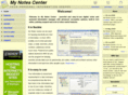 mynotescenter.com