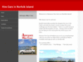 norfolkislandhirecars.com
