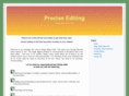 preciseediting.info