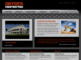 snyderconstructionllc.com