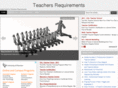 teachersrequirements.com