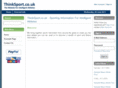thinksport.co.uk