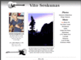 vitoseskunas.com