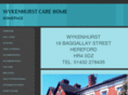 wykenhurstcarehome.com