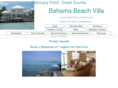 bahamabeachvilla.com