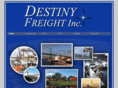 destinyfreightinc.com