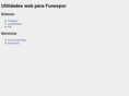 funespor2.org