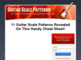 guitarscalepatterns.net