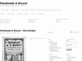 handmadeandbound.com